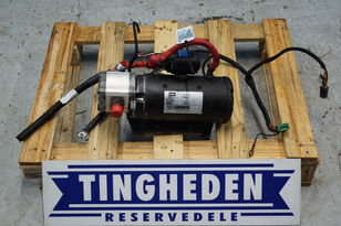 Haldex med påmonteret startermotor hydraulic pump for Case 621D wheel loader