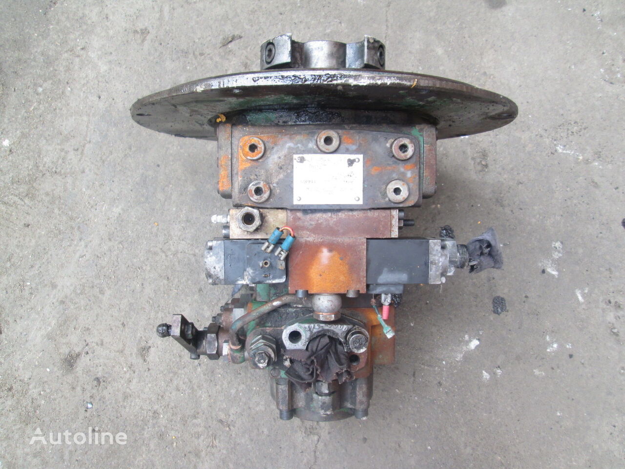 Hydromatik A4V40DA1R hydraulic pump for wheel loader