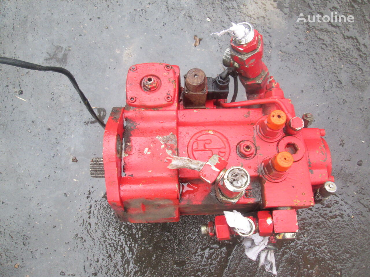 Hydromatik A4V90EL1 hydraulic pump for wheel loader