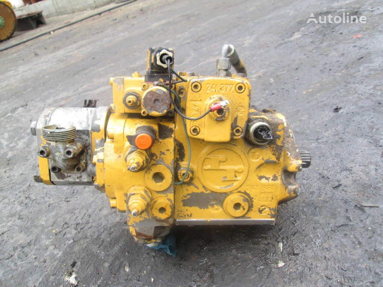 Hydromatik A4VG28EP11 hydraulic pump for excavator
