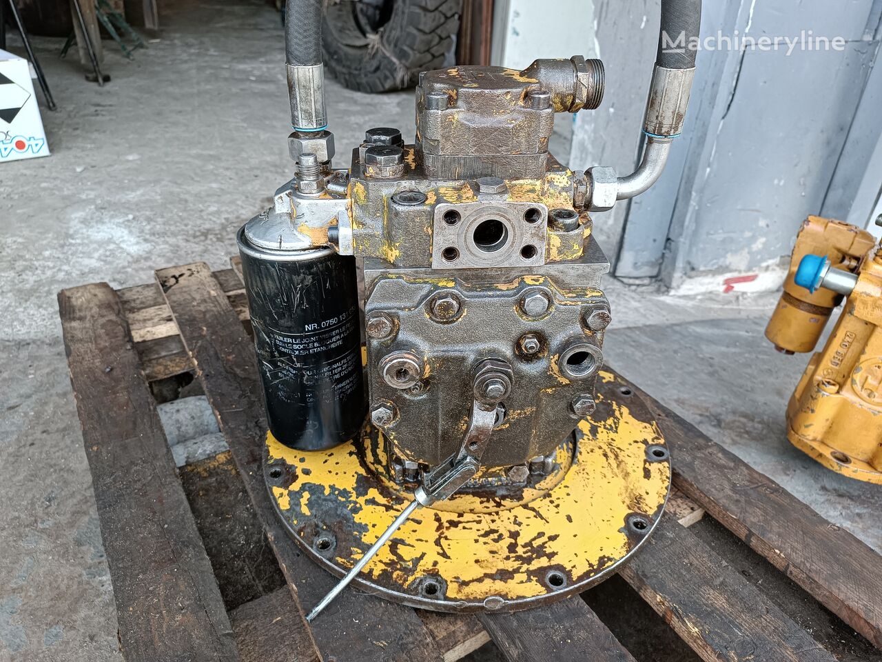 Linde BPV 100 R hydraulic pump for Liebherr R984  excavator