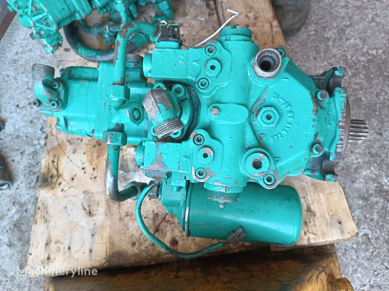 Linde BPV 50 L hydraulic pump for Liebherr LR622/PR722 excavator