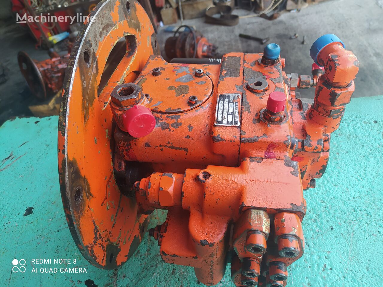 Linde MPV-43 R 535A030  033 hydraulic pump for excavator
