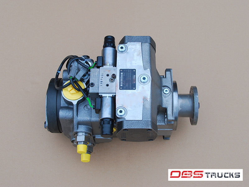 Rexroth 0-02-17 hydraulic pump for A4VTG90EP2/32R-NLD10F011SGT-S   concrete mixer truck