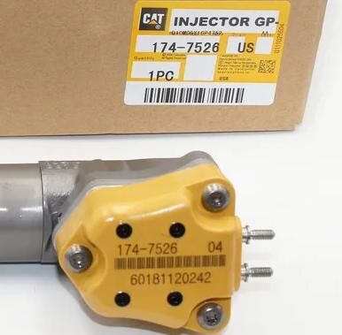 Caterpillar Interchange Part Number: 174-7527; 232-1170 / 232-1176 / 232-117 injector for Caterpillar ENGINE - MACHINE  3412E;   ENGINE - INDUSTRIAL  3412E;   ENGINE - MARINE  3412E;   PETROLEUM PRODUCTS  3412E;   WHEEL TRACTOR-SCRAPER  651E; 657E; 651E; 657E  COLD PLANER  PM-565B;  EARTHMOVING COMPACTOR  836;  ENGINE - MACHINE  3408E; 3412E;  EXCAVATOR  5110B;  ENGINE - INDUSTRIAL  3412E;  MOTOR GRADER  24H;  OFF-HIGHWAY TRUCK  771C; 769C; 773D; 775E;  TRACK-TYPE TRACTOR  D10R; D8L; D9L; 58L; 59L; 59N;  WHEEL-TYPE LOADER  988B; 988F; 990; 990 II; 992C; 992D;  WHEEL TRACTOR-SCRAPER  657E; 631E; 633E II; 637E; 651E; 657E;  WHEEL DOZER  834B; 844;