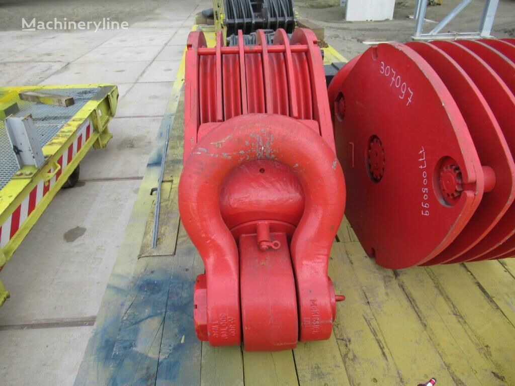 Mc Kissick 303797 303797 lifting block for mobile crane