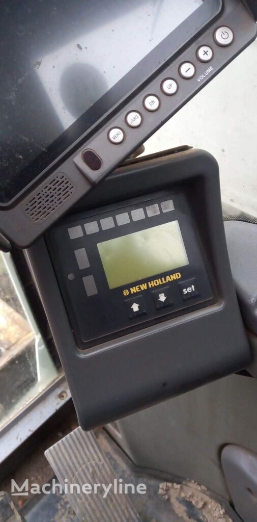 monitor for New Holland MH plus  excavator