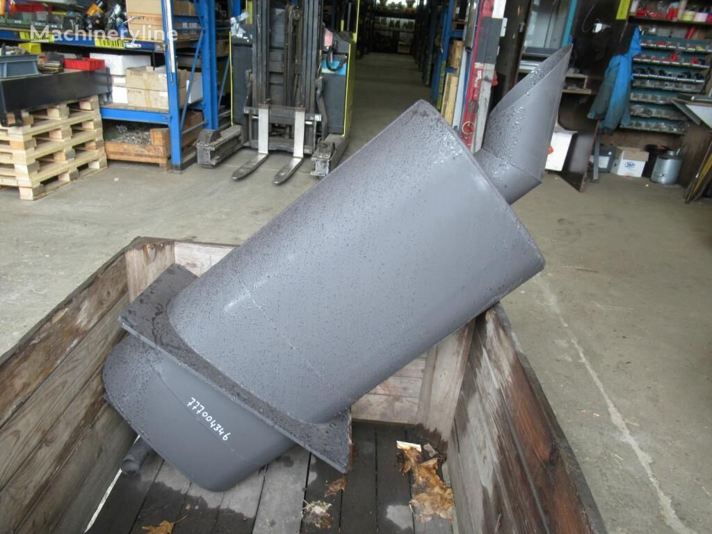 BOMAG 05727559 05727559 muffler for BOMAG construction roller