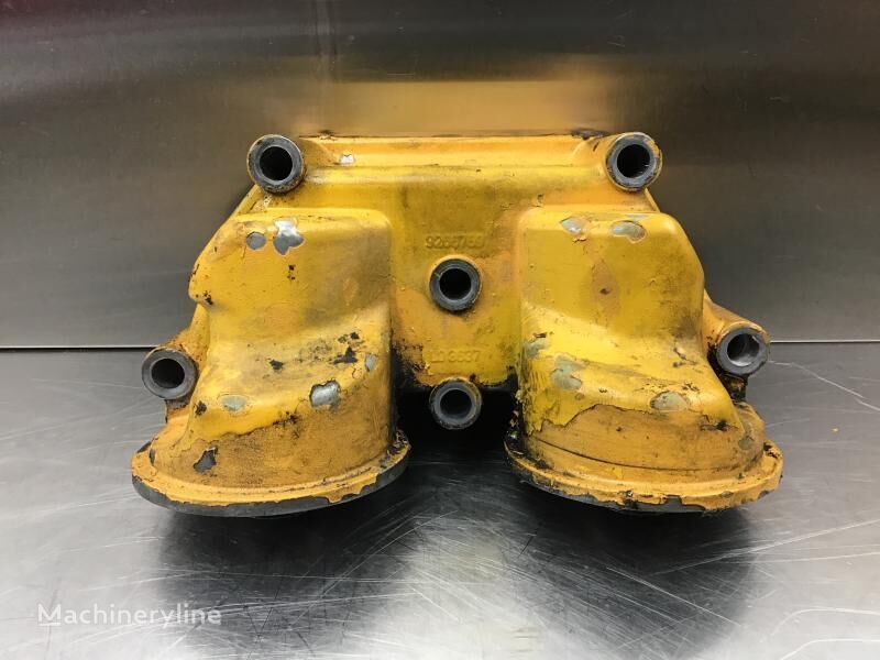 9266769 oil filter housing for Liebherr excavator