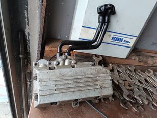 engine oil cooler - Crank cover -  oil filter housing - engine water circulation pump Perkins for backhoe loader