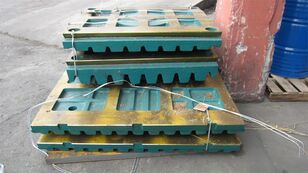 Jaw Plates Metso AFTER MARKET for crushing plant