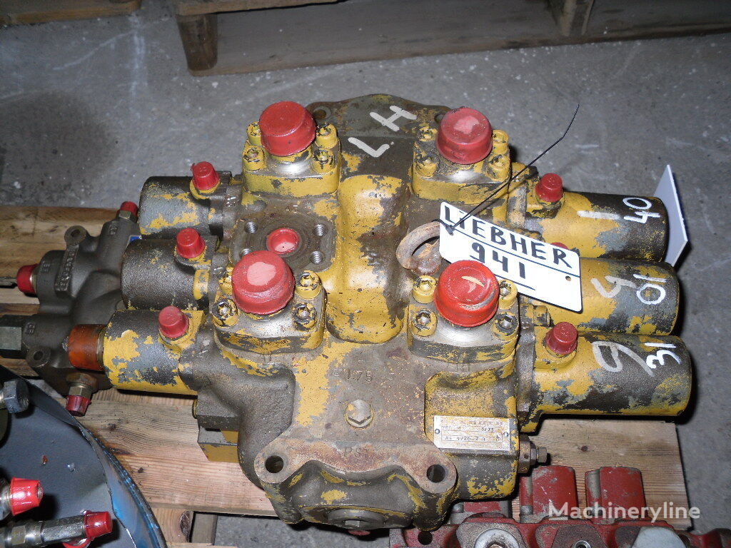 Liebherr 280ATIL 4224898 pneumatic valve for Liebherr 941 excavator