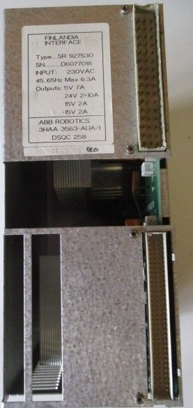 DSQC 258 – Power Supply power inverter for ABB industrial robot