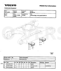 quick coupler for Volvo EC380ENL excavator