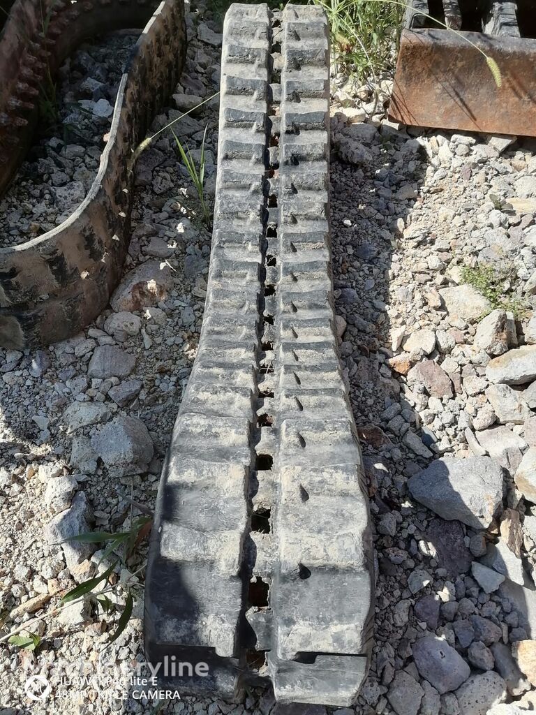rubber track for Pel-Job 246 mini excavator