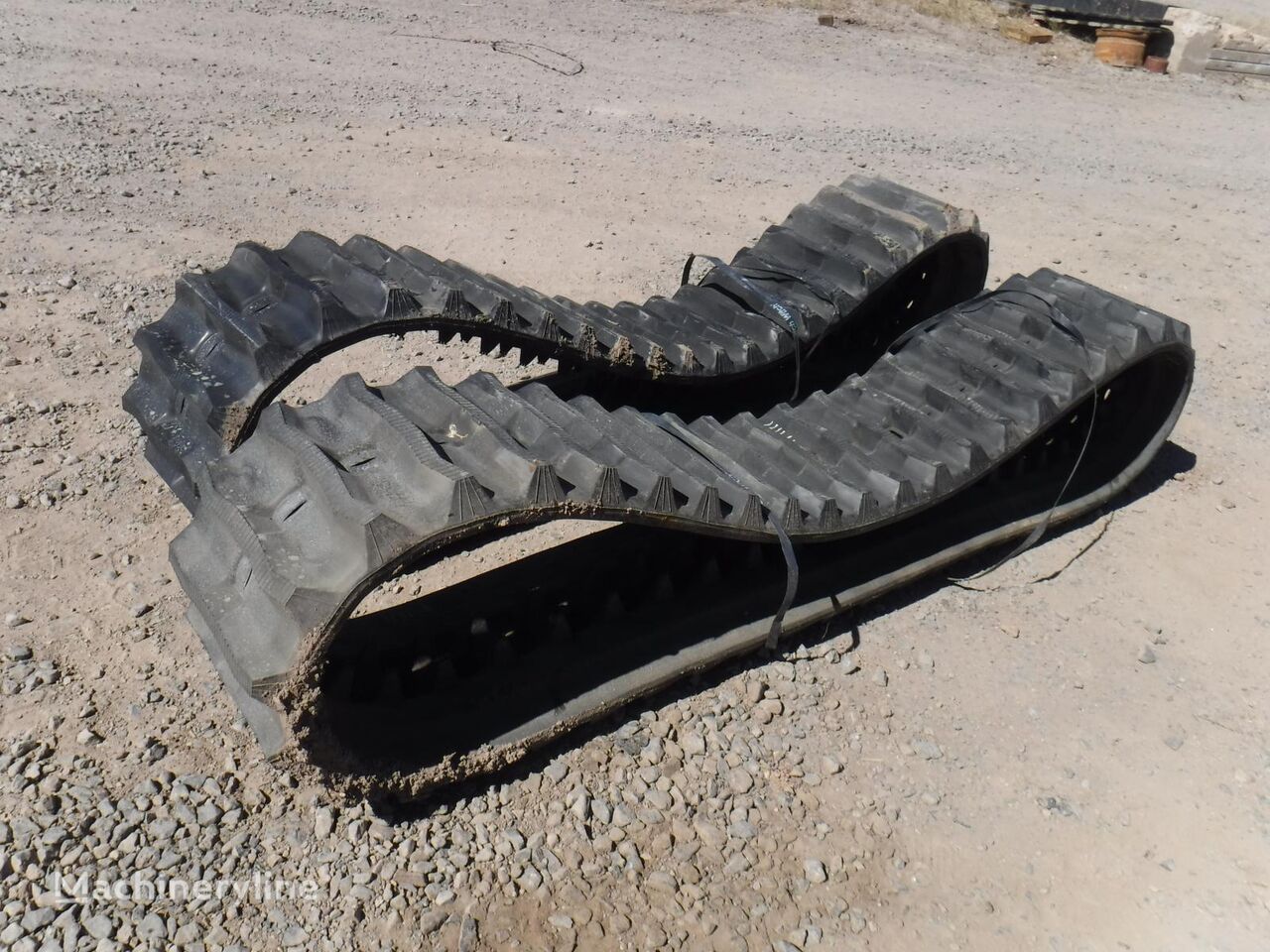 Bridgestone 320X46X90SF rubber track for mini excavator