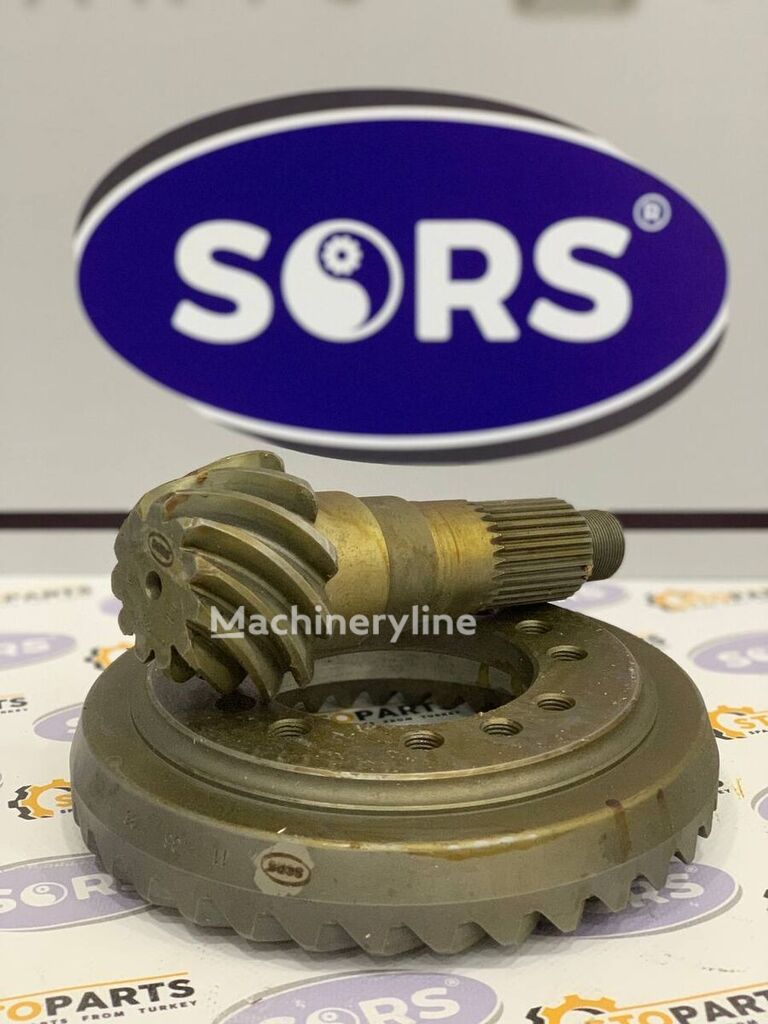BEVEL GEAR SET Sors Wheeled loaders 2906453, ZM2906453 for Volvo L40