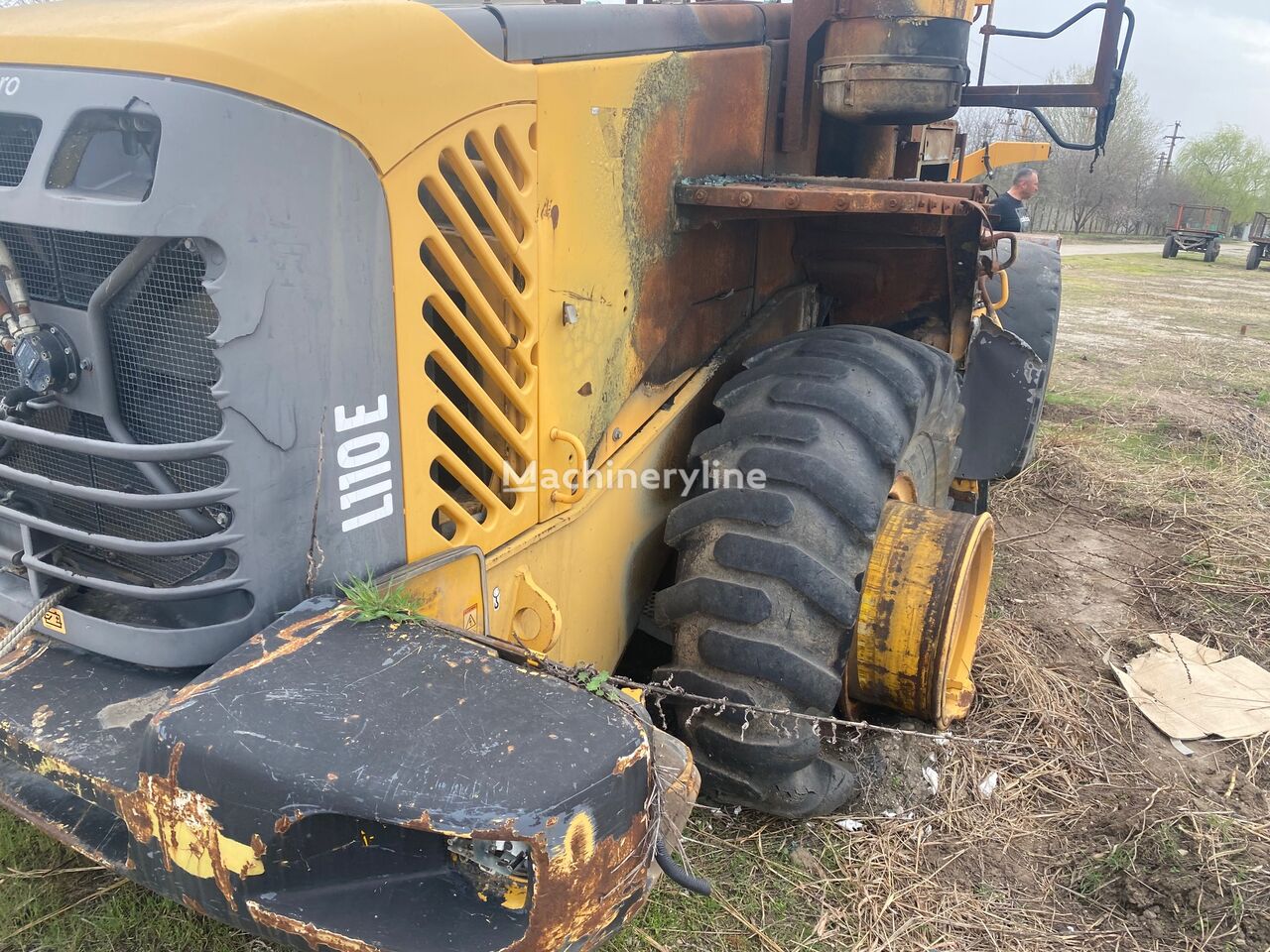 Încărcător frontal VOLVO L110E Dezmembrari Vola Wola Volvo L110E for wheel loader