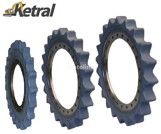 Case 165181A1 sprocket for Case CX210 excavator