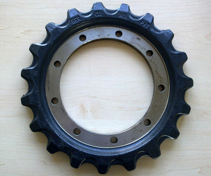 sprocket for Caterpillar Zvezda vedushchaya - zvezdochka CATERPILLAR D3B/D3C VE(D), D4C/D4D(S) bulldozer