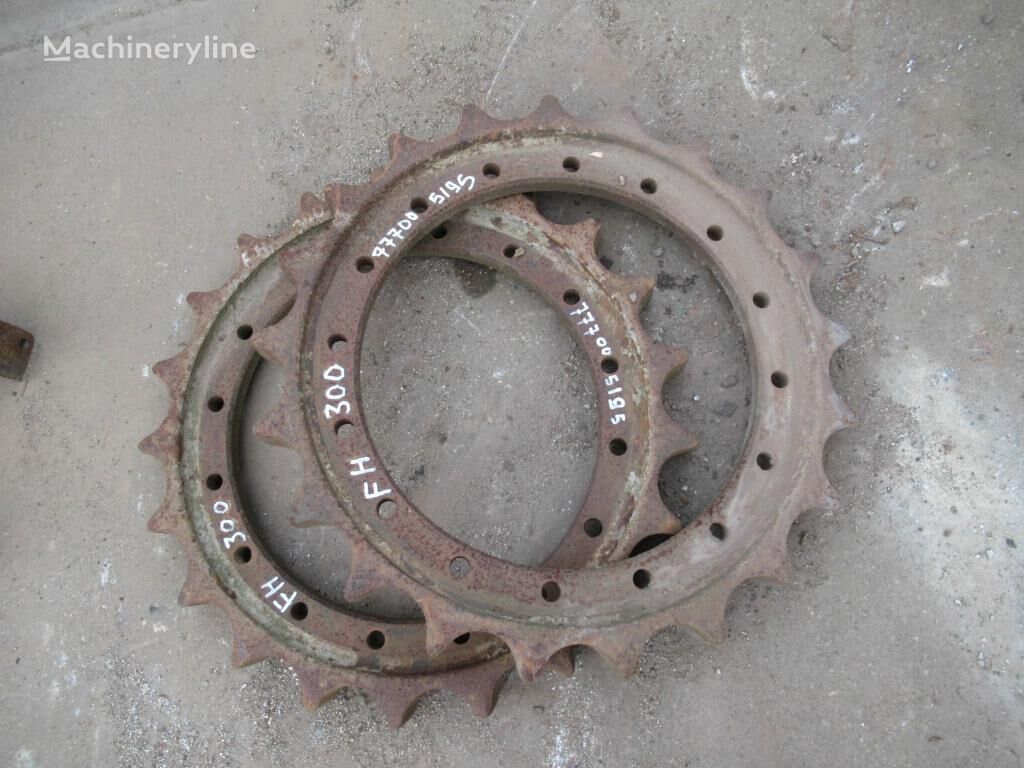 Hitachi FH300 sprocket for Hitachi FH300 excavator