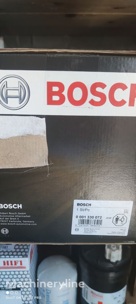 Bosch 0001330072 starter for Liebherr excavator