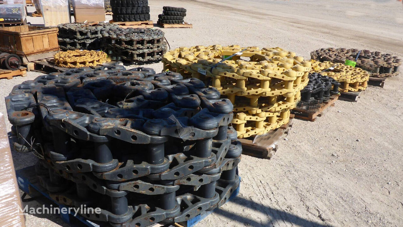 TD15E 39L track chain for excavator