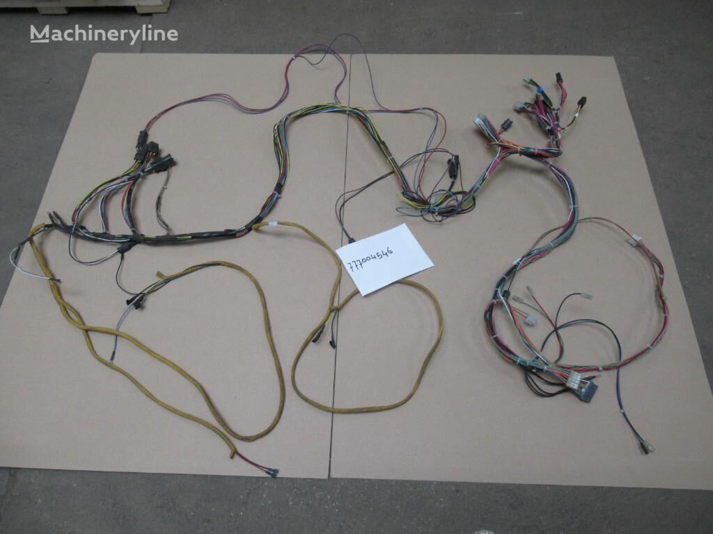 Caterpillar 2687620 2687620 wiring for Caterpillar excavator