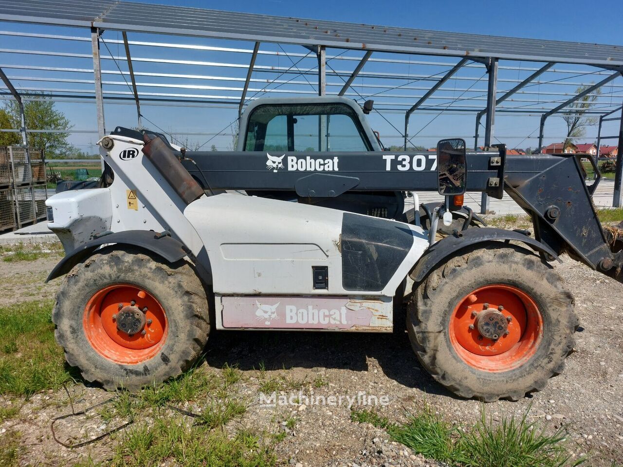 BOBCAT T3071 telehandler for sale Croatia Sikirevci, UL32242