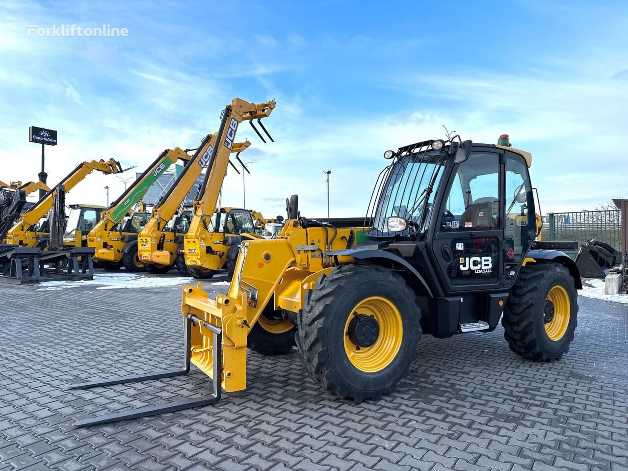 Jcb Telehandler For Sale Ukraine Vq