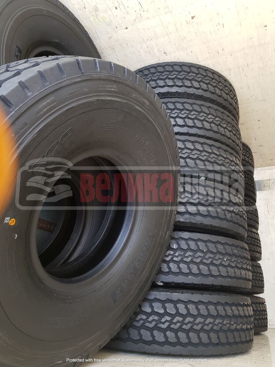 new BKT 385/95R24 (14.00R24) crane tire
