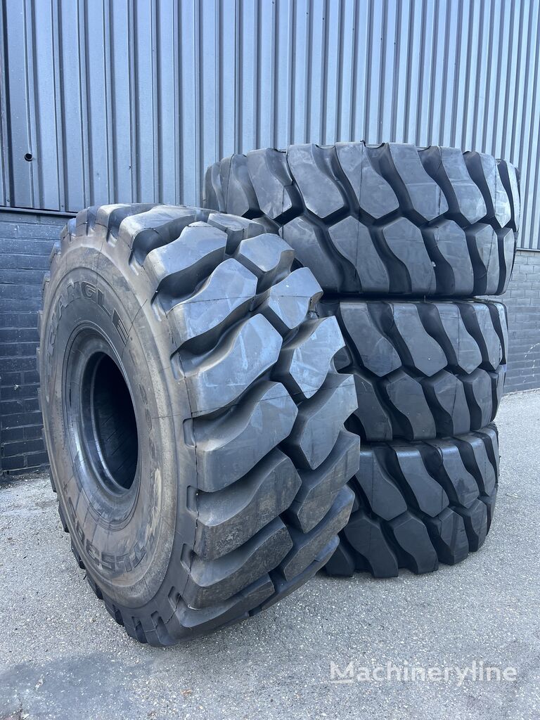 Triangle 29.5R25 TRIANGLE TL538S+ L5 4 OUR 8 PIECES wheel loader tire ...