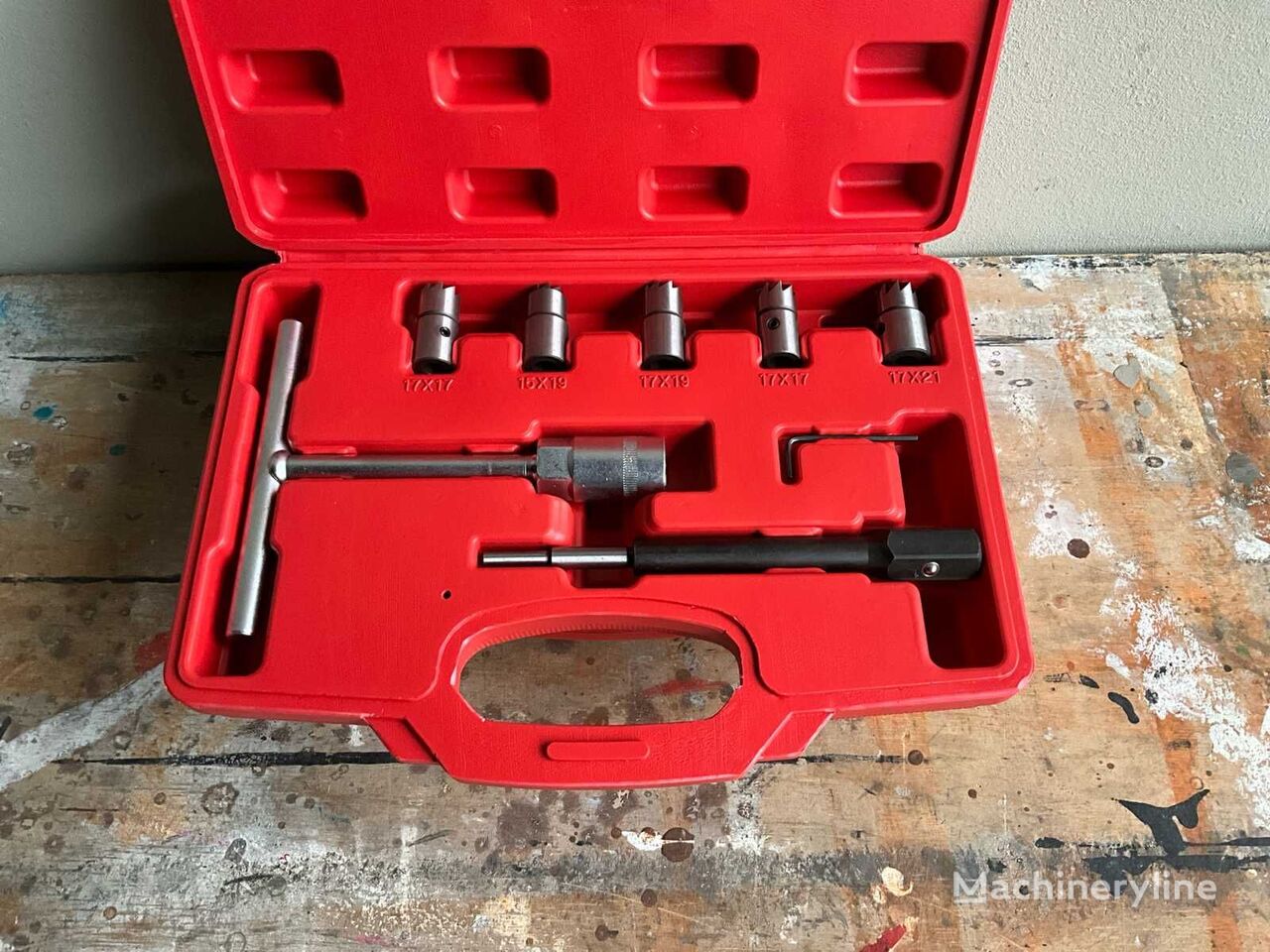 Buy Dragontools Diesel verstuiver zitting reiniger (2x) hand tool set by  auction Netherlands Zeewolde, DN38203