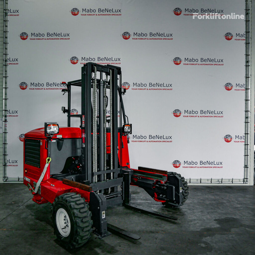 MOFFETT M8 truck mounted forklift for sale Belgium Lier, DP35034